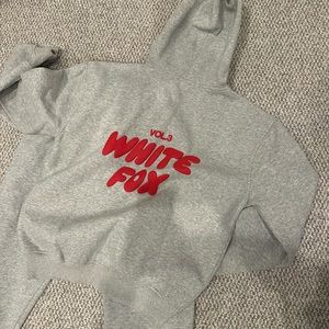 White fox offstage hoodie only